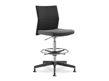 ELEMENT 445 - Ergonomic swivel height-adjustable office chair by LD Seating - view 2